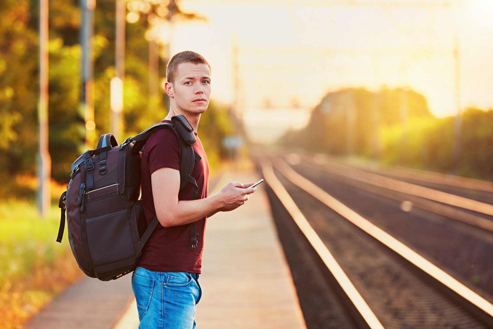 Travelling is necessary. Man with Backpack. Edu man with Backpack. Туристы с рюкзаками опаздывают на поезд картины стоковые фото. Man Baing late for Train.