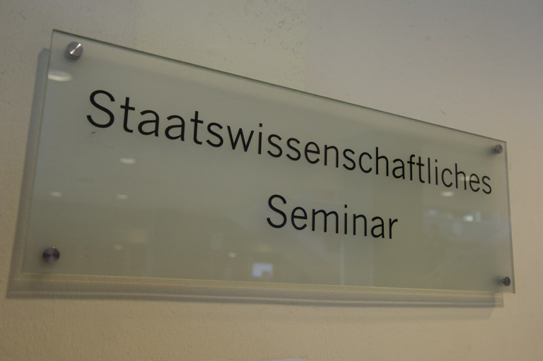 Regeländerungen: Staatswissenschaftlichen Seminar