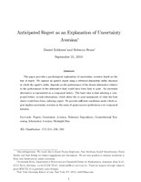 Anticipated Regret as an Explanation of Uncertainty.pdf