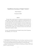 Equilibrium Learning in Simple Contests.pdf