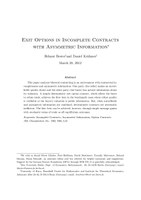 Exit Options in Incomplete Contracts.pdf