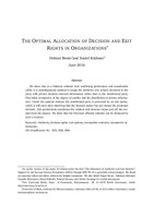 THE OPTIMAL ALLOCATION OF DECISION AND EXIT.pdf