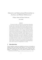 Allocative and Informational Externalities in Auctions and Related Mechanisms